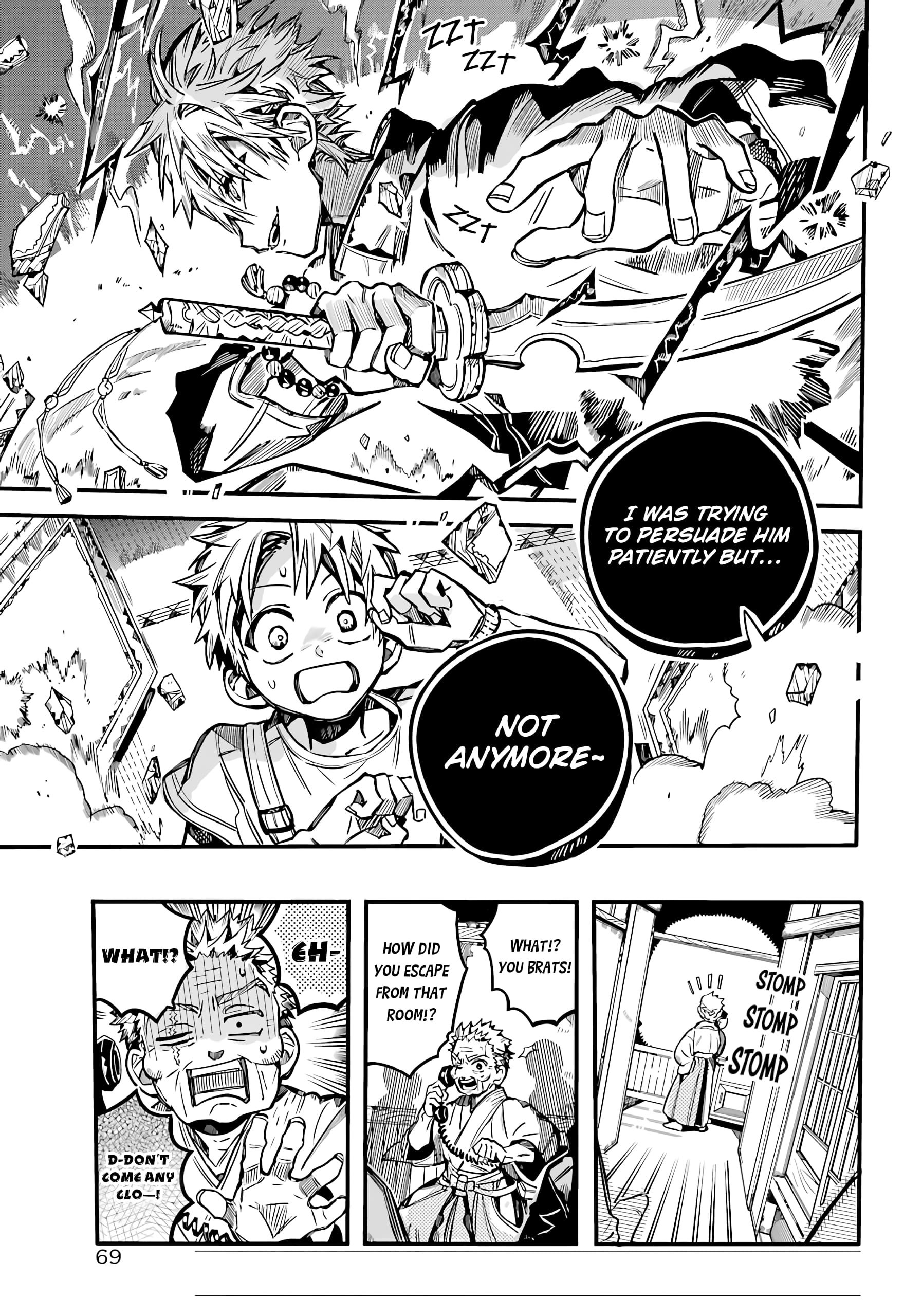 Toilet Bound Hanako Kun, Chapter 79 image 36